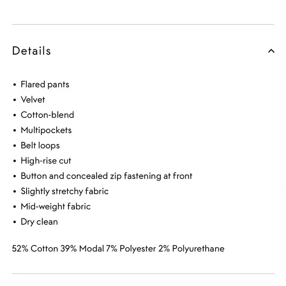 Veronica Beard Velvet Flared Pants - Picture 10 of 12